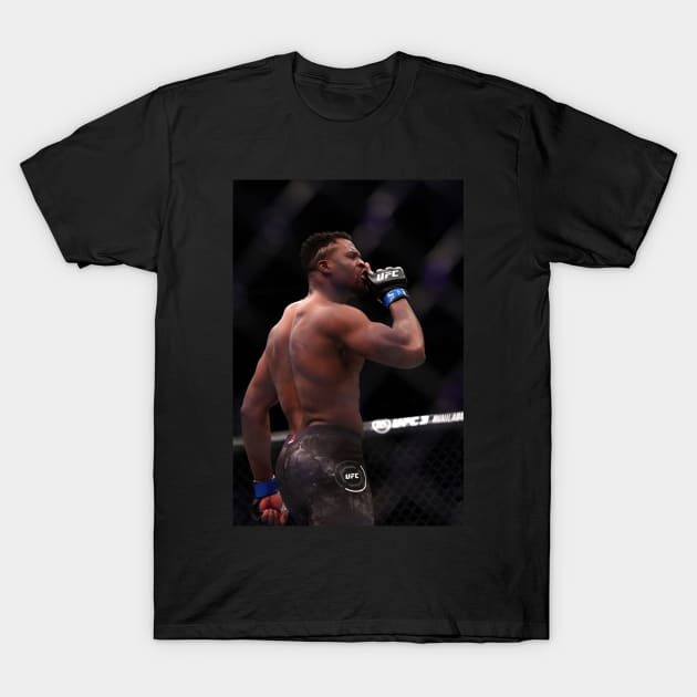 Francis 'The Predator' Ngannou T-Shirt by Fit-Flex